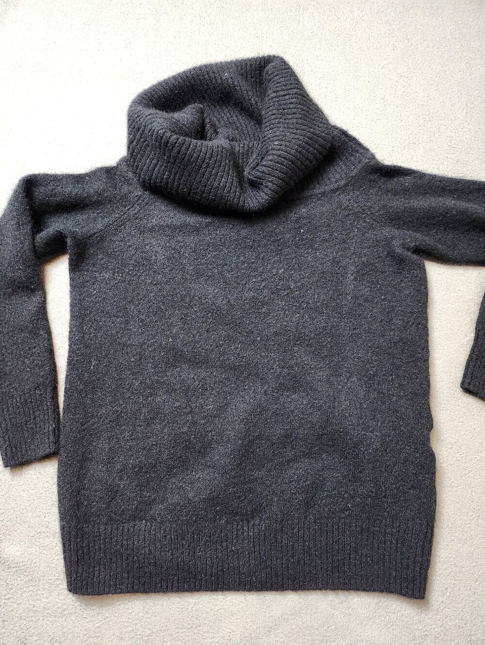 Aritzia WILFRED FREE Alpaca/Wool Blend Cowl Neck Sweater